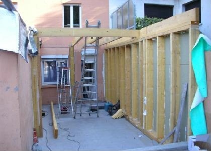 SBHQ : extension maison bois toufflers 5