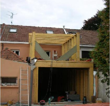 SBHQ : extension maison bois toufflers 6
