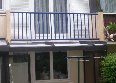 SBHQ : Réhabilitation plaques de véranda, balcon, pignon et carrelage à Lomme